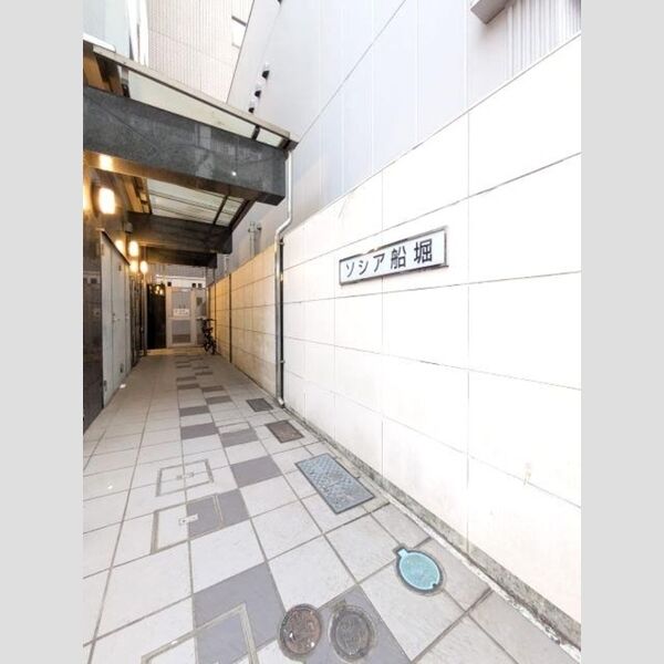 ソシア船堀502号室 エントランス