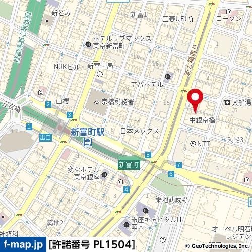 グラーサ銀座イースト7階 null