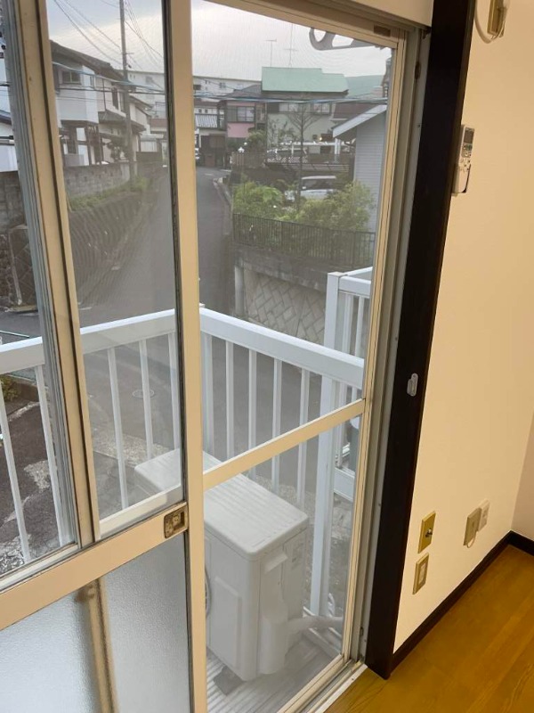 クロノス南矢名1番館2階 バルコニー