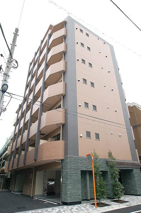 ステージファースト東十条の外観画像