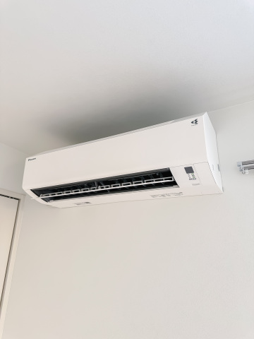 スカイコートリュクス品川大崎301号室 エアコン