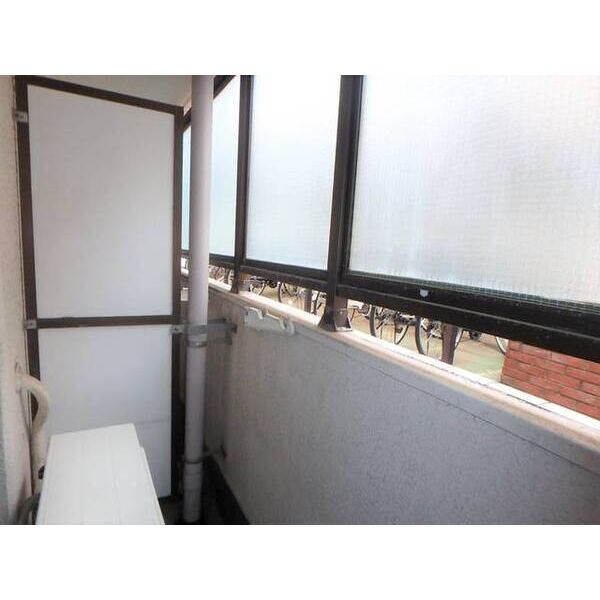 メゾン・ド・マニエール バルコニー