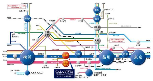 ガーラ・ヴィスタ横浜鶴見4階 null