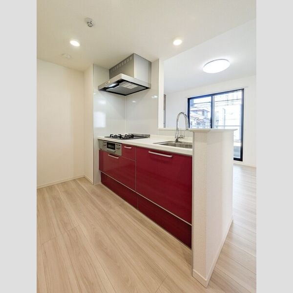 オードリーコート206号室 キッチン