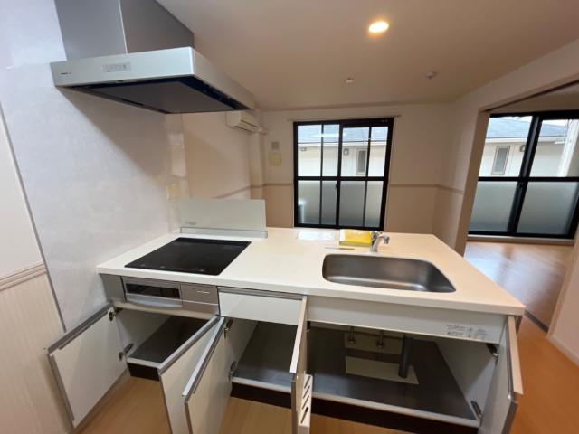 クレアトゥール　エスト　(Ｃｒｅａｔｅｕｒ　ｅｓｔ)205号室 キッチン