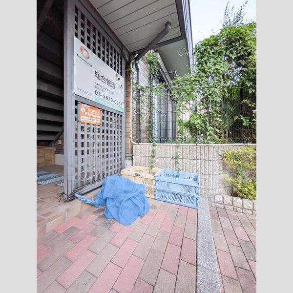 ラミアカーサ MA ゴミ置き場