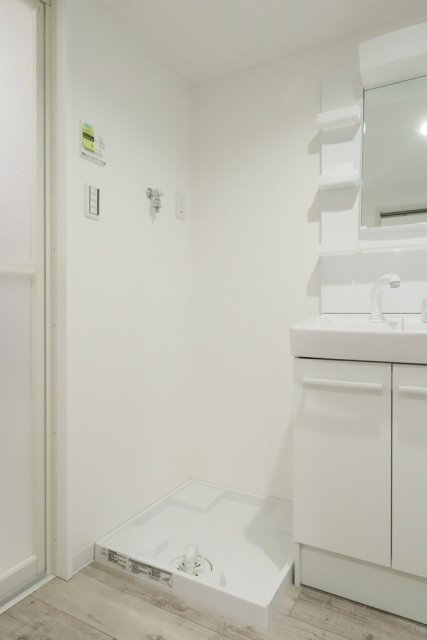 ＧＬＩＣＩＯＮ竹ノ塚 室内洗濯機置場