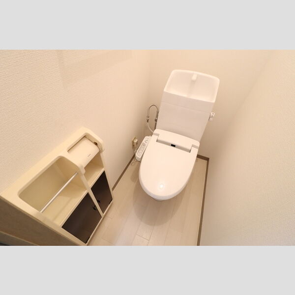 アローンヒルズ トイレ