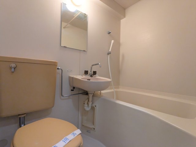 セントラル本厚木0201号室 お風呂