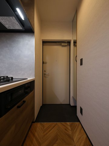 フェリシア行徳1204号室 玄関