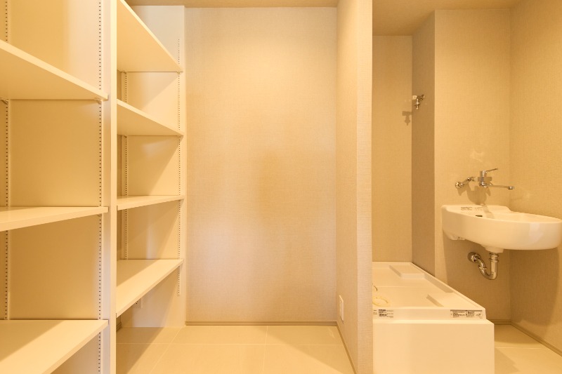 世田谷野毛レジデンス 収納