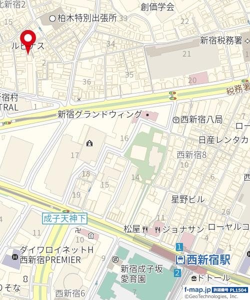 マリオン新宿1階 null