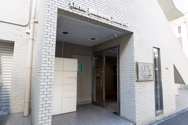 ライオンズマンション明石町8階 エントランス