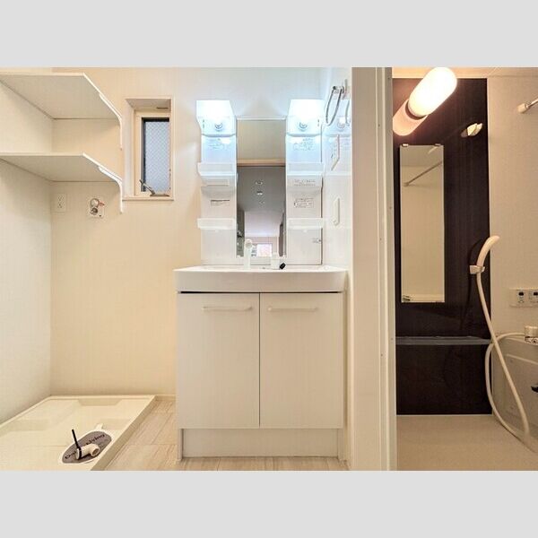 リヴェール玉川上水 洗髪洗面化粧台