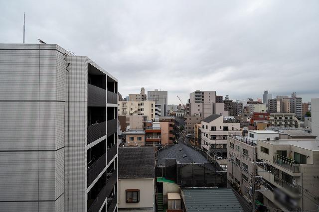 ALTERNA菊川Ⅱ7階 眺望