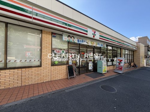 パレステュディオ品川不動前 【コンビニエンスストア】セブンイレブン 西五反田6丁目店まで278ｍ