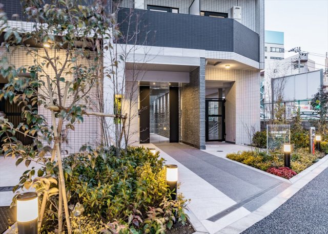 DIPS亀有駅前804号室 エントランス