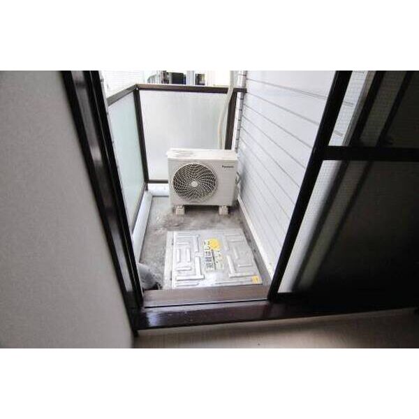 トップ・ルーム新宿0207号室 バルコニー