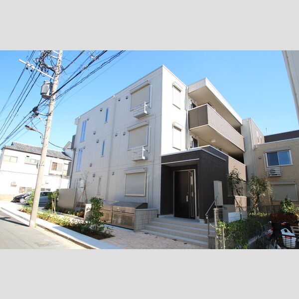 クレール ド ルネ101号室 外観