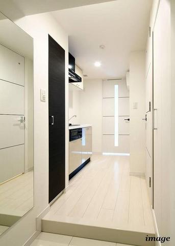 ガーラ・ステージ大塚駅前9階 玄関