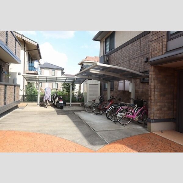 ベルツリー　A 駐輪場