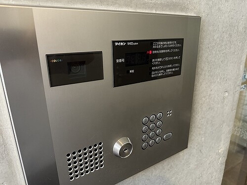 ベルファース市ヶ谷2階 オートロック　※2024年7月撮影