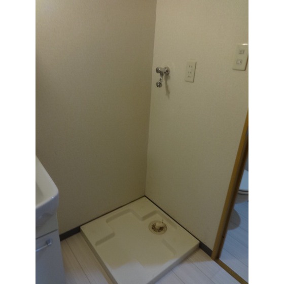 プリマヴェーラ問屋町0603号室 洗濯機置場
