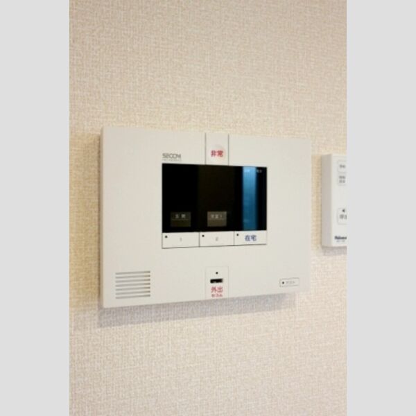 クレストフォーチュン　B105号室 ホームセキュリティ