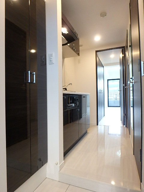 ガーラ・プレシャス東麻布 ◆廊下◆