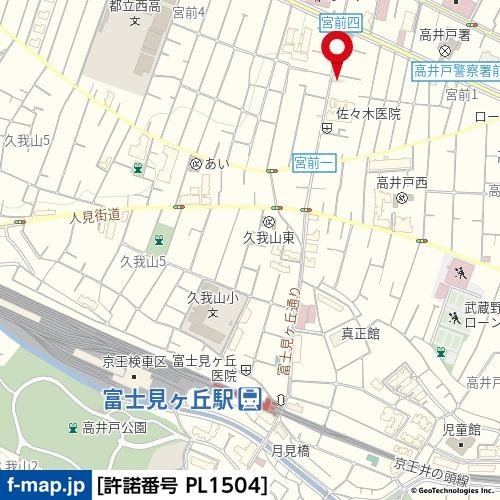 アートイン杉並2階 null