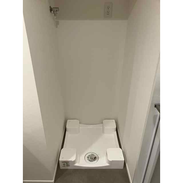 ザ・パークハビオ本所吾妻橋801号室 洗濯機置場・2026年1月31日撮影