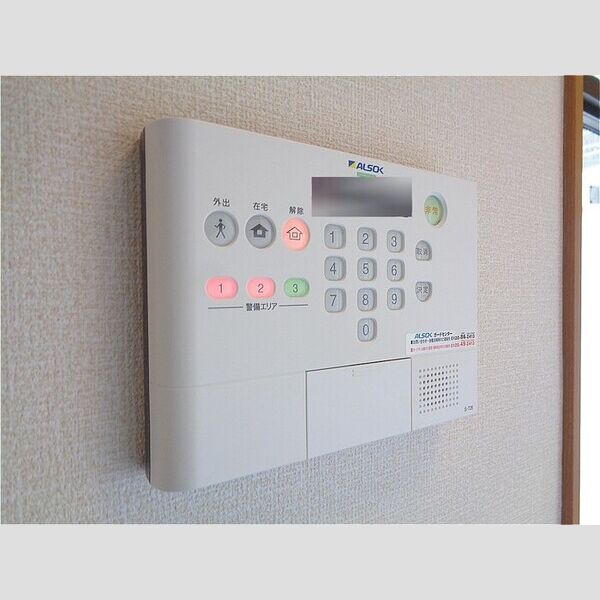 コーポフロンティアⅡ ホームセキュリティ