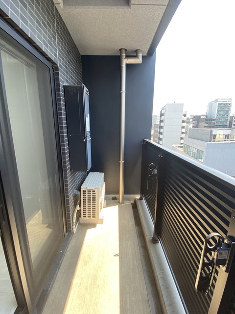 ブランノワール門前仲町0902号室 バルコニー