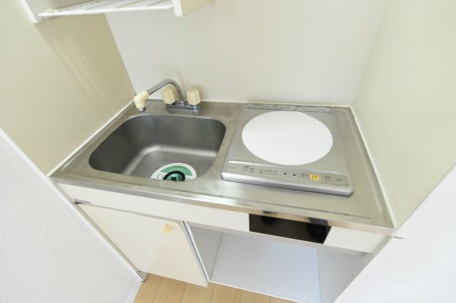 入谷センチュリープラザ２１ 1口IHコンロ