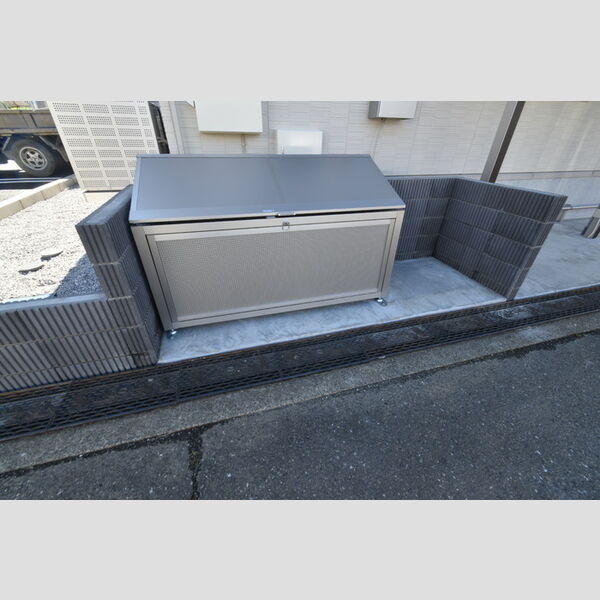 エスポワール　A102号室 入居者専用ゴミ置き場