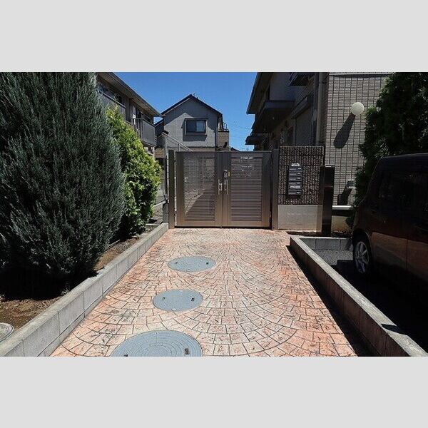 サンハイムふじ　B棟 エントランス