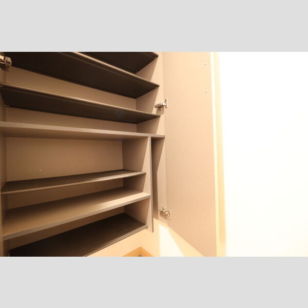 プランドール柴又301号室 玄関、シューズボックス