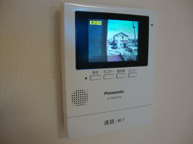 ルラーシュ カメラ付インターホン