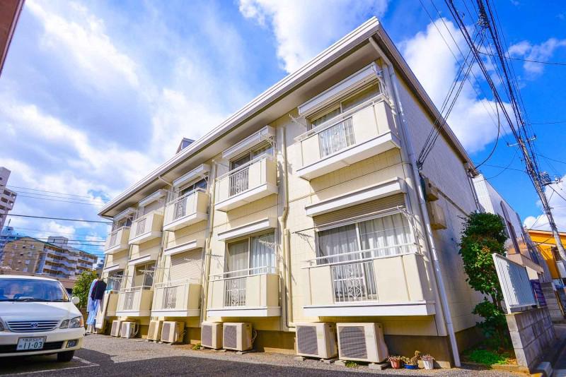 コーポときわの外観画像