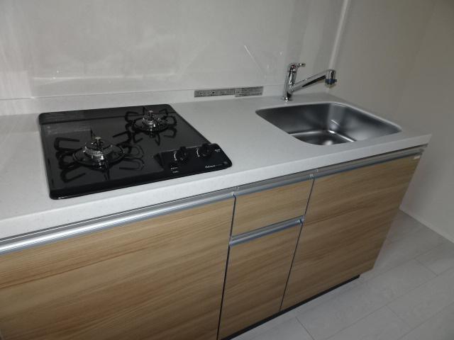 コンフォート　Ｗ203号室 キッチン（イメージ）