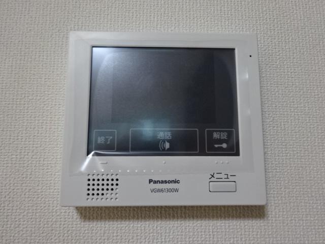 湘南エクセレントⅢ205号室 カメラ付インターホン