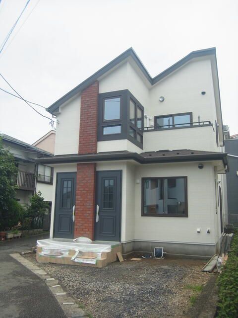 オーガニックハウスの外観画像