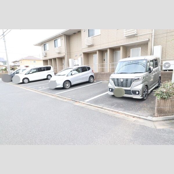 エルパラシオ鷺沼台 駐車場