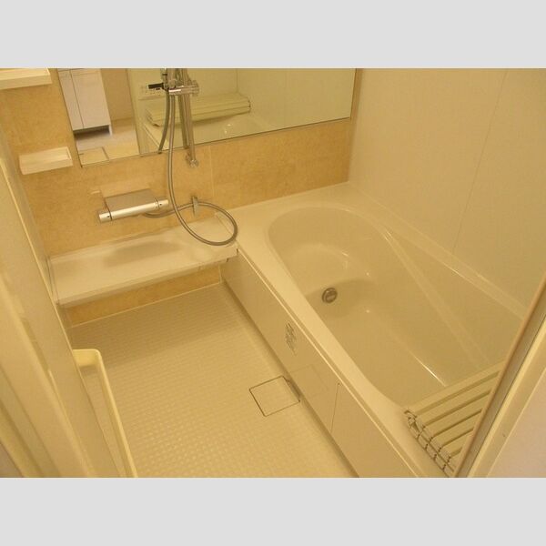 D-ROOM East203号室 浴室(一坪風呂)