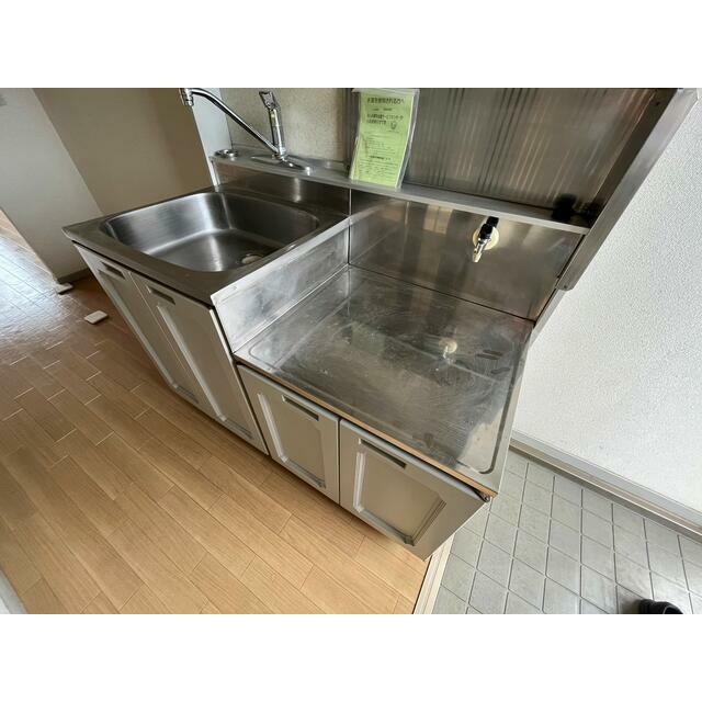 ハイツふらの キッチン