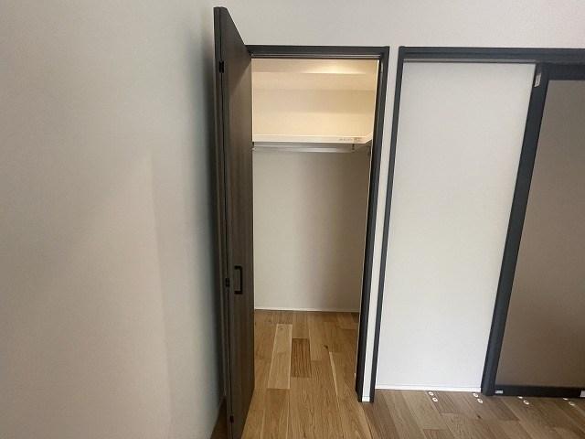 ガーデンテラス南麻布1階 収納