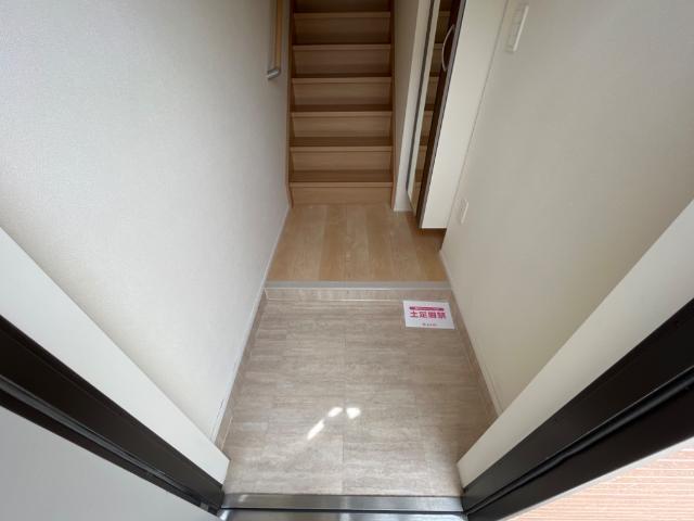 フリージア　コート202号室 玄関