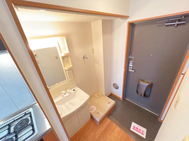 ドリーム７８203号室 洗濯機置場