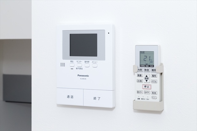 ジオーレ稲田堤 ＴＶドアホン