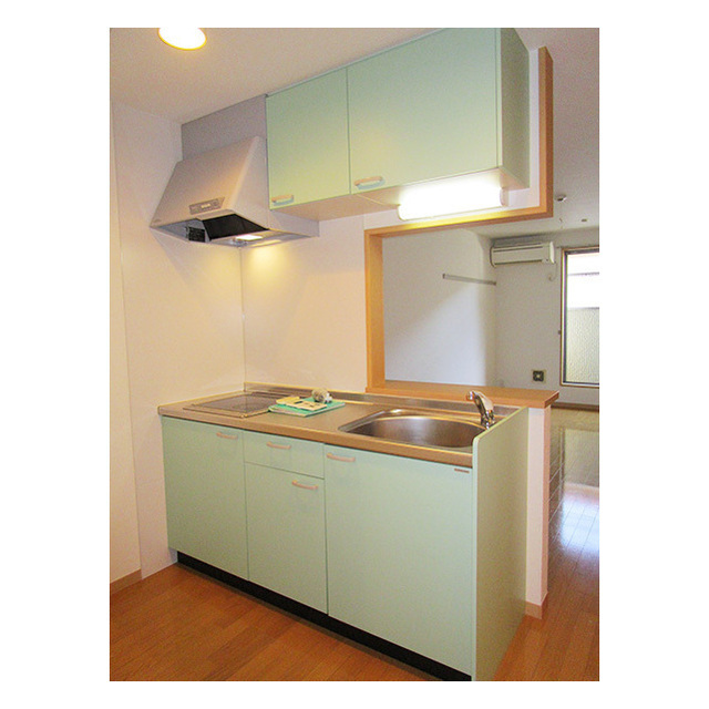 Ｃｒｅｓｅｒ203号室 対面カウンターキッチン